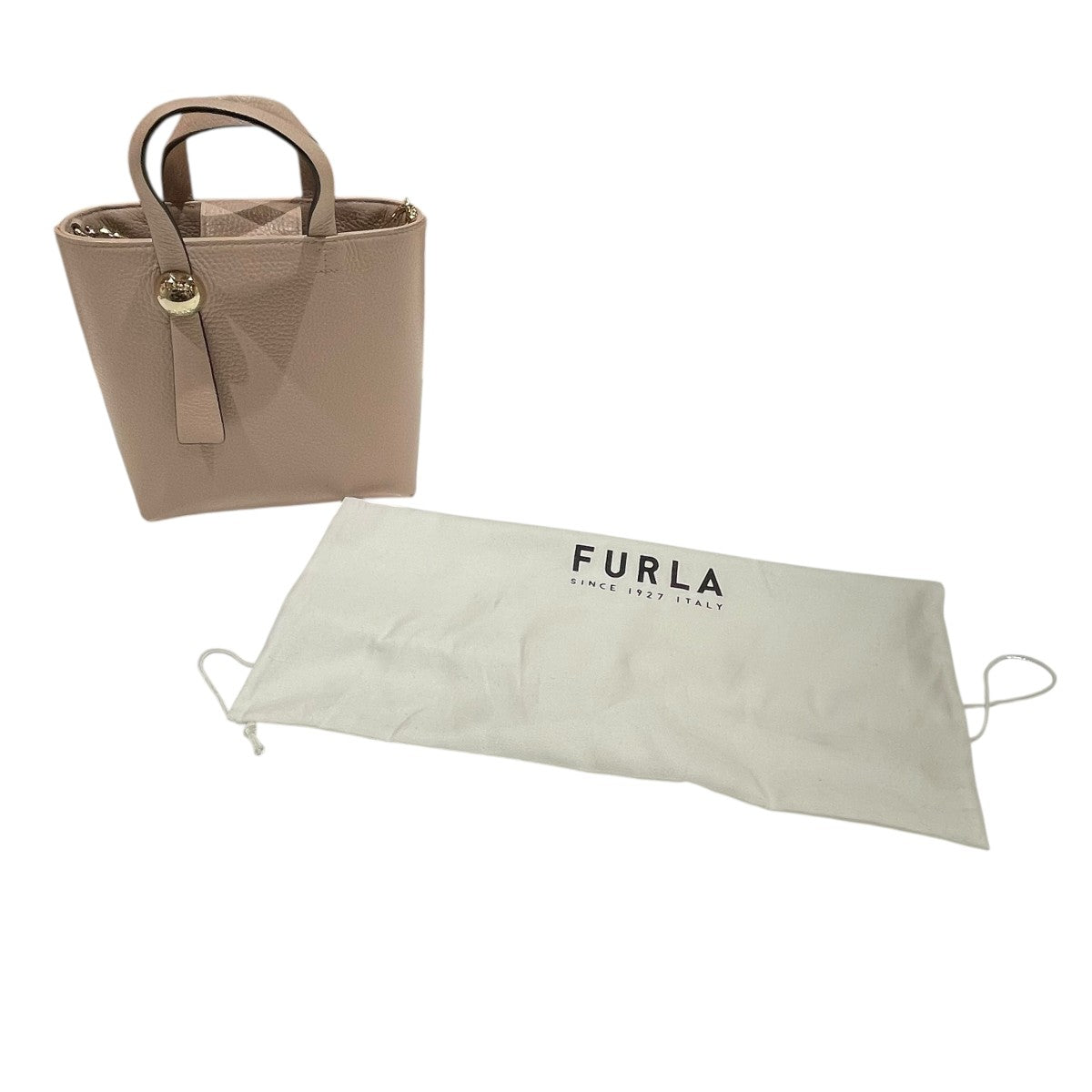 FURLA Sfera 縦型クロスボディハンドバッグ 古着・中古-10枚目のアイテム画像
