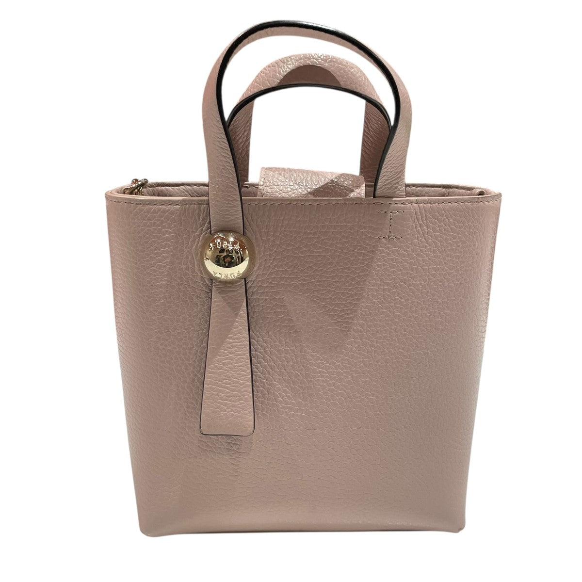 FURLA(フルラ) Sfera 縦型クロスボディハンドバッグ ピンク｜【公式