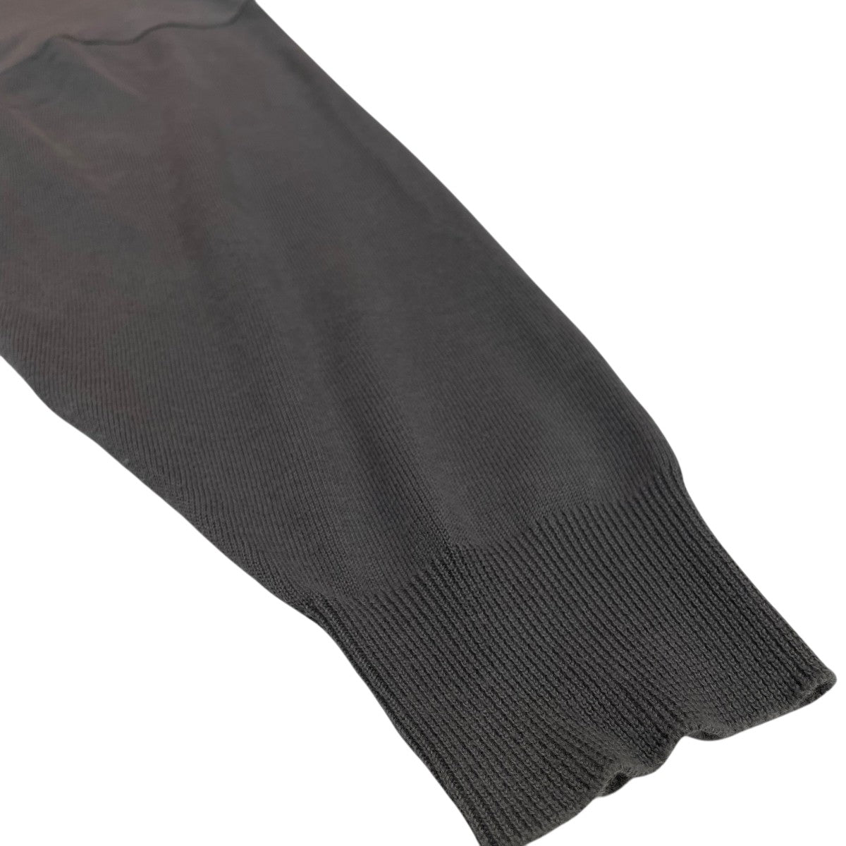 24SSSuvin Cotton Oversized L S Crew Neck KnitコットンセーターGU241-80251B