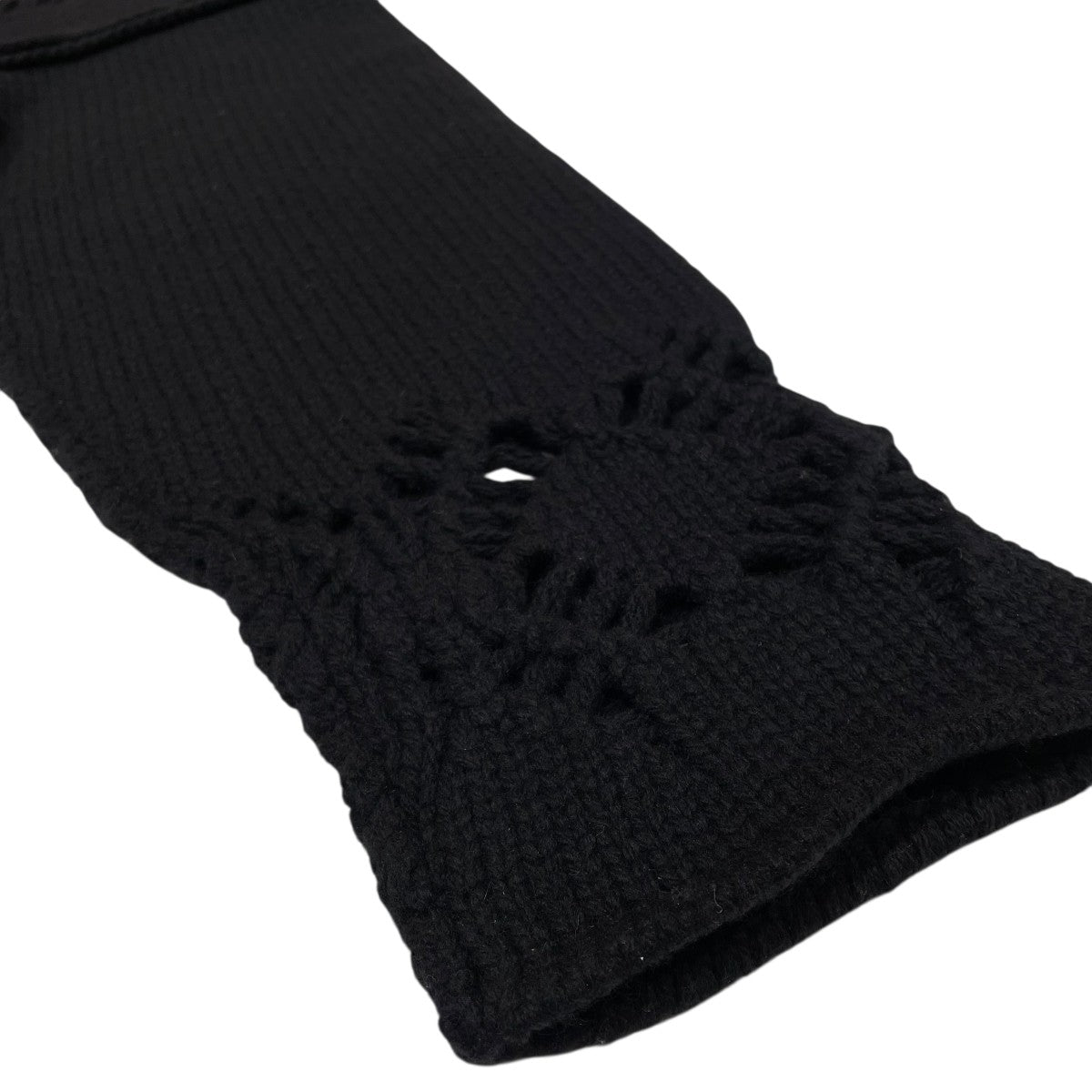 Tamme 23AWEAGLE PATTERN DAMAGE KNIT厚手ニット23A0130 古着・中古-4枚目のアイテム画像