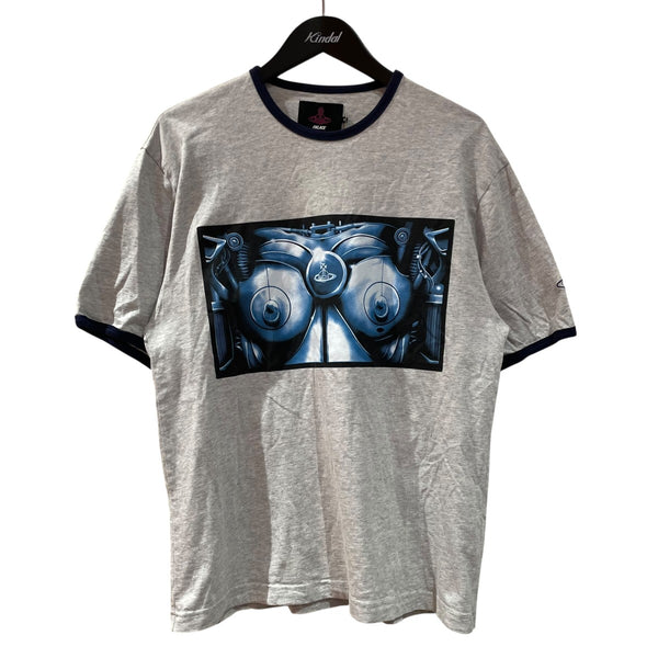 Vivienne Westwood×PALACE RINGER T-SHIRT半袖Tシャツ ライトグレー