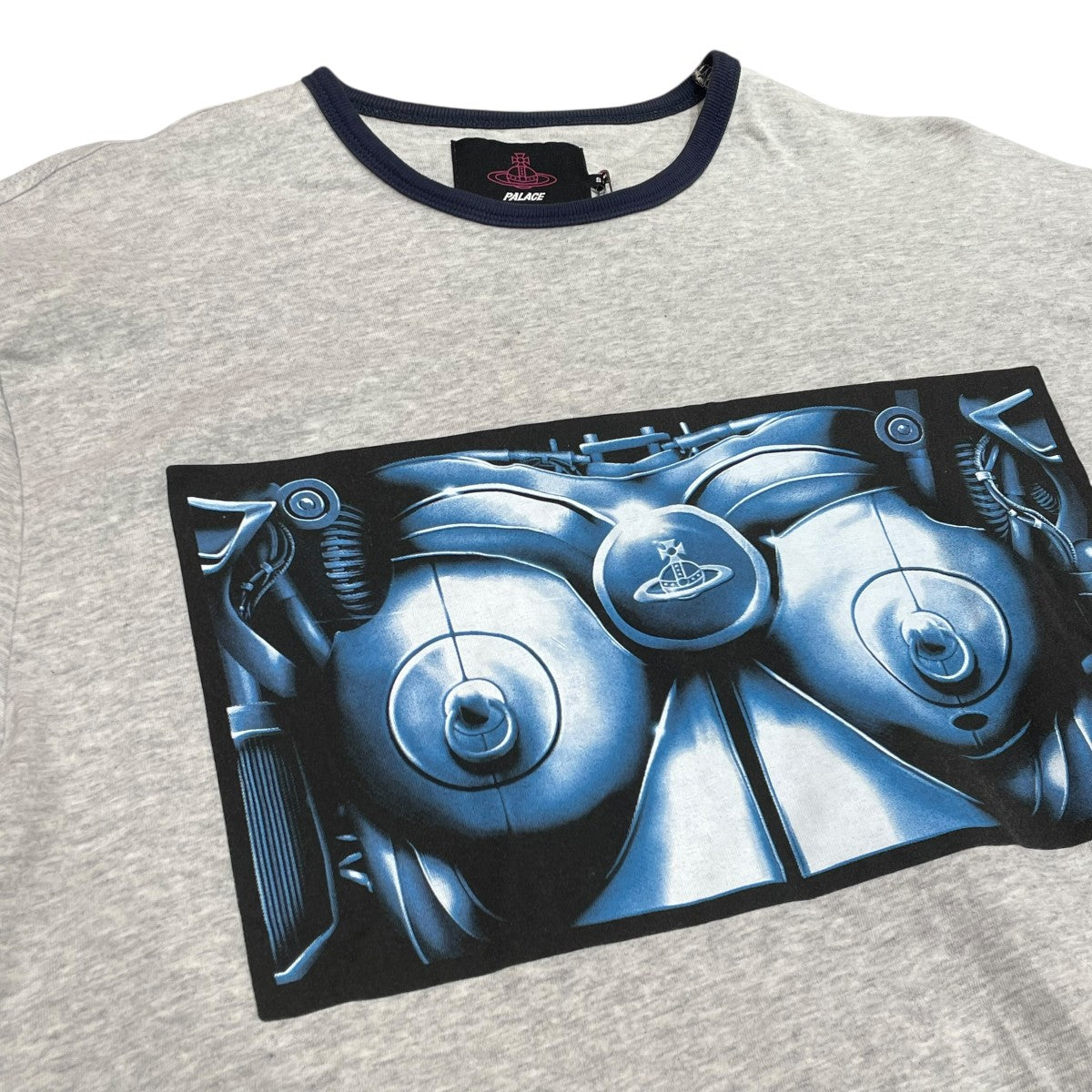 Vivienne Westwood Andreas palace 絵画T Palace x Vivienne Westwood T-Shirt Black Men's - FW24 - US