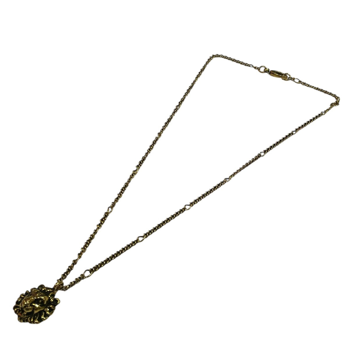 ライオンヘッドネックレス