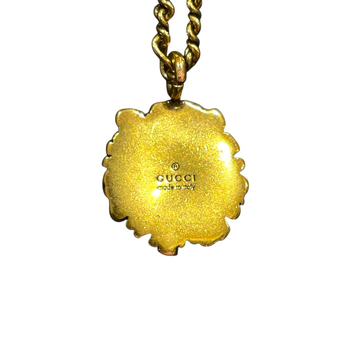 未使用級 GUCCI ネックレス ライオンヘッド　希少 未使用級 GUCCI ネックレス ライオンヘッド 希少 - メルカリ
