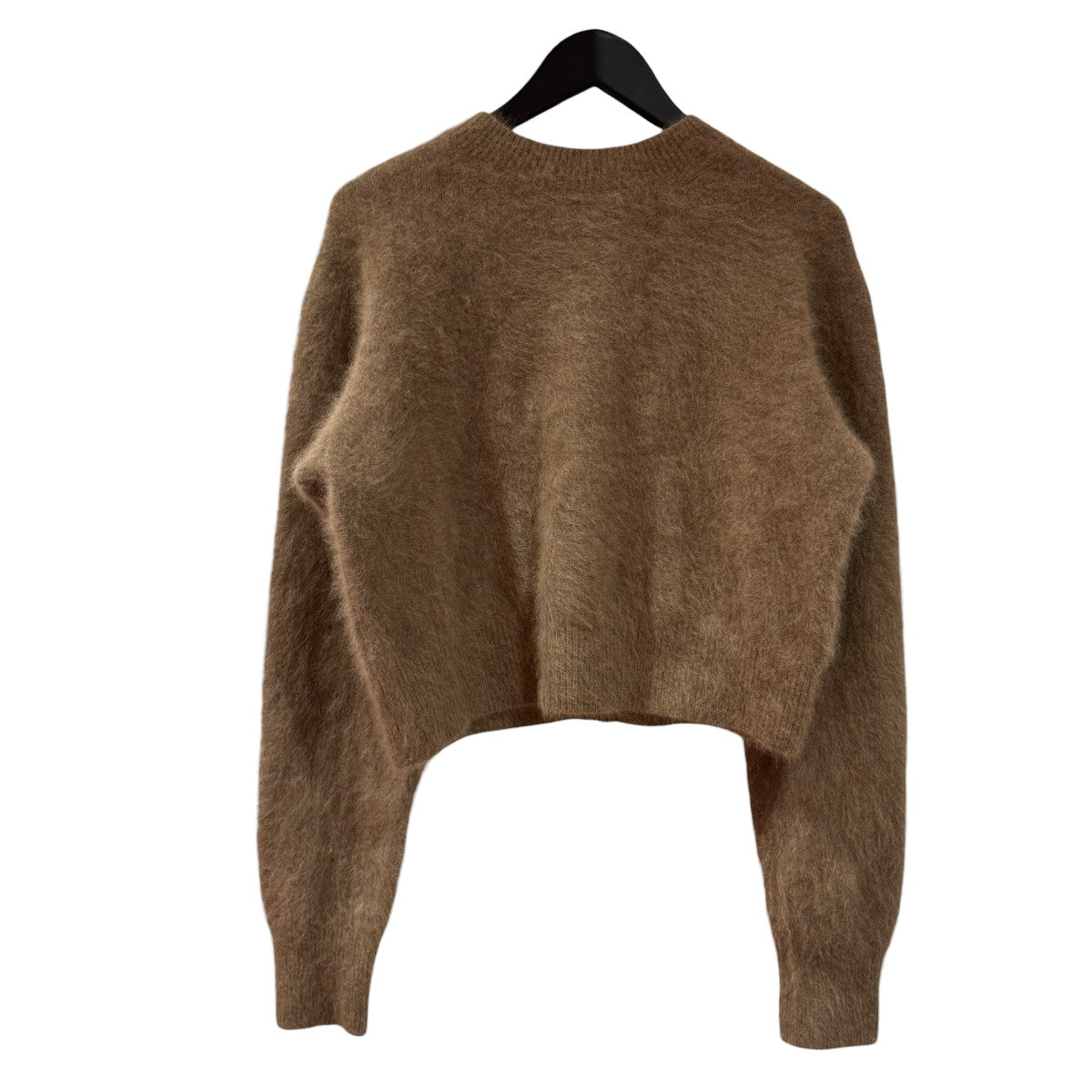 Fur Back Openセーター24-080-922-1040-4-0