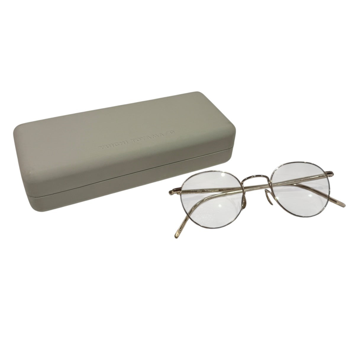 YUICHI TOYAMA×EYETHINK EYETHINK別注 WACHIGAI 05眼鏡UD-149 古着・中古-7枚目のアイテム画像