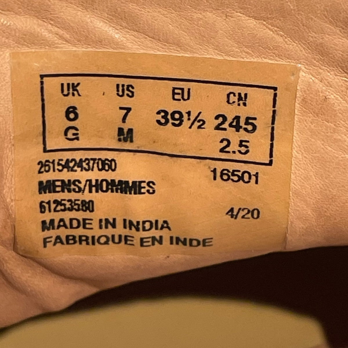 CLARKS ローファー 古着・中古-5枚目のアイテム画像