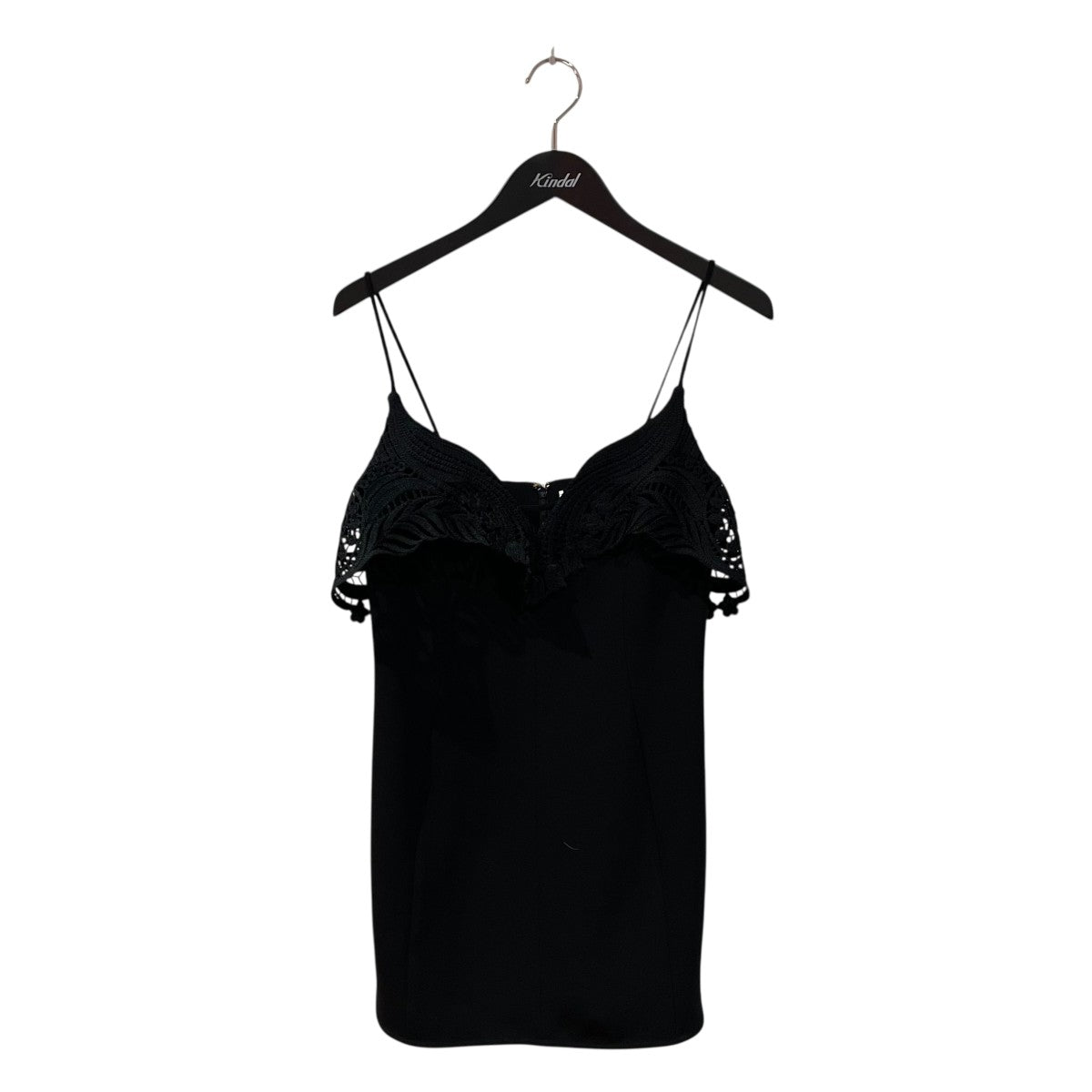 mame kurogouchi Embroidered Camisole TopビスチェMM25SS-SH096 古着・中古-1枚目のアイテム画像
