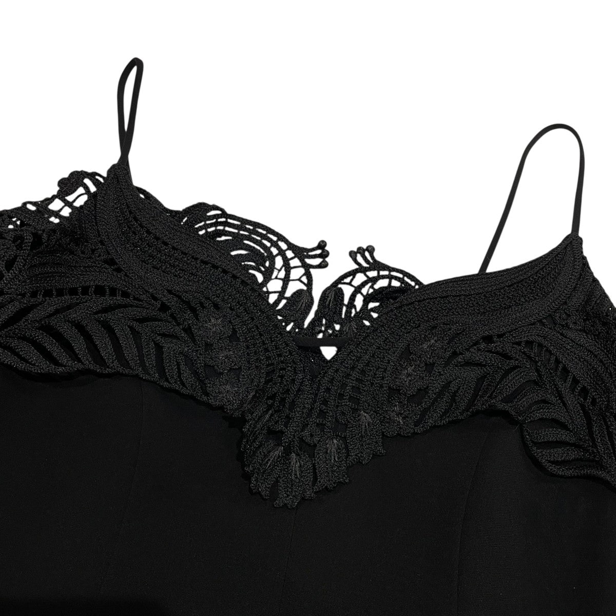 mame kurogouchi Embroidered Camisole TopビスチェMM25SS-SH096 古着・中古-3枚目のアイテム画像