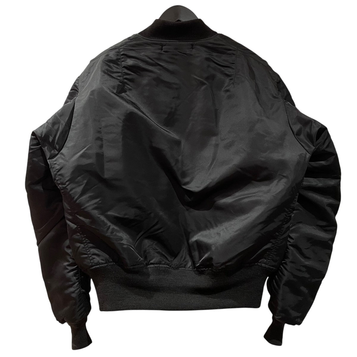 Buzz Rickson’s William Gibson BLACK MA-1 1st Model Albert TurnerMA-1 ジャケットBR15414 古着・中古-2枚目のアイテム画像