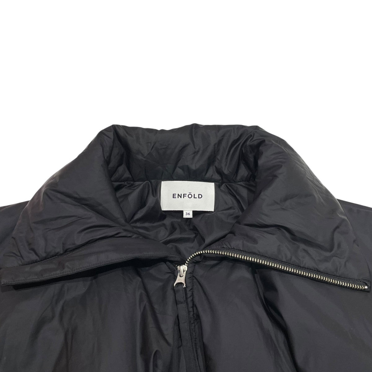 ENFOLD AIRLY PUFF BLOUSONダウンジャケット300IA430-2831 古着・中古-3枚目のアイテム画像