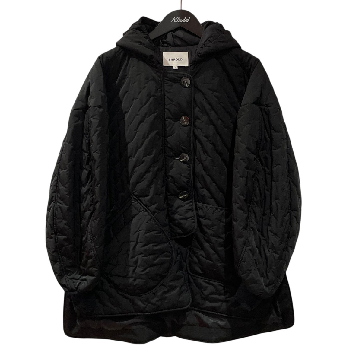 ENFOLD DOT-QUILTING BLOUSONアウター ダウンブルゾン300HA230-0720 古着・中古-1枚目のアイテム画像