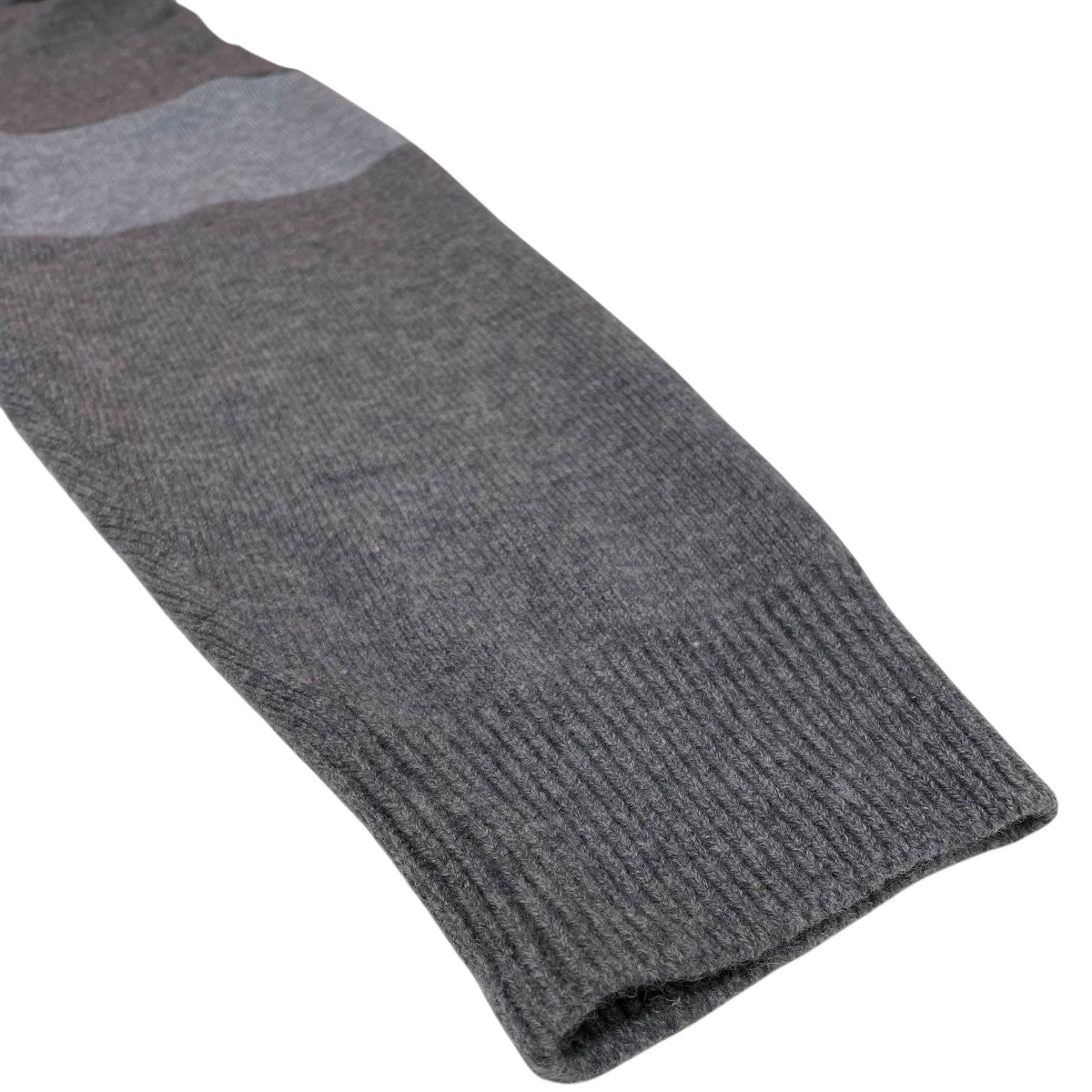 V-NECK COLOR-BLOCK PULLOVERニット300IS270-2691