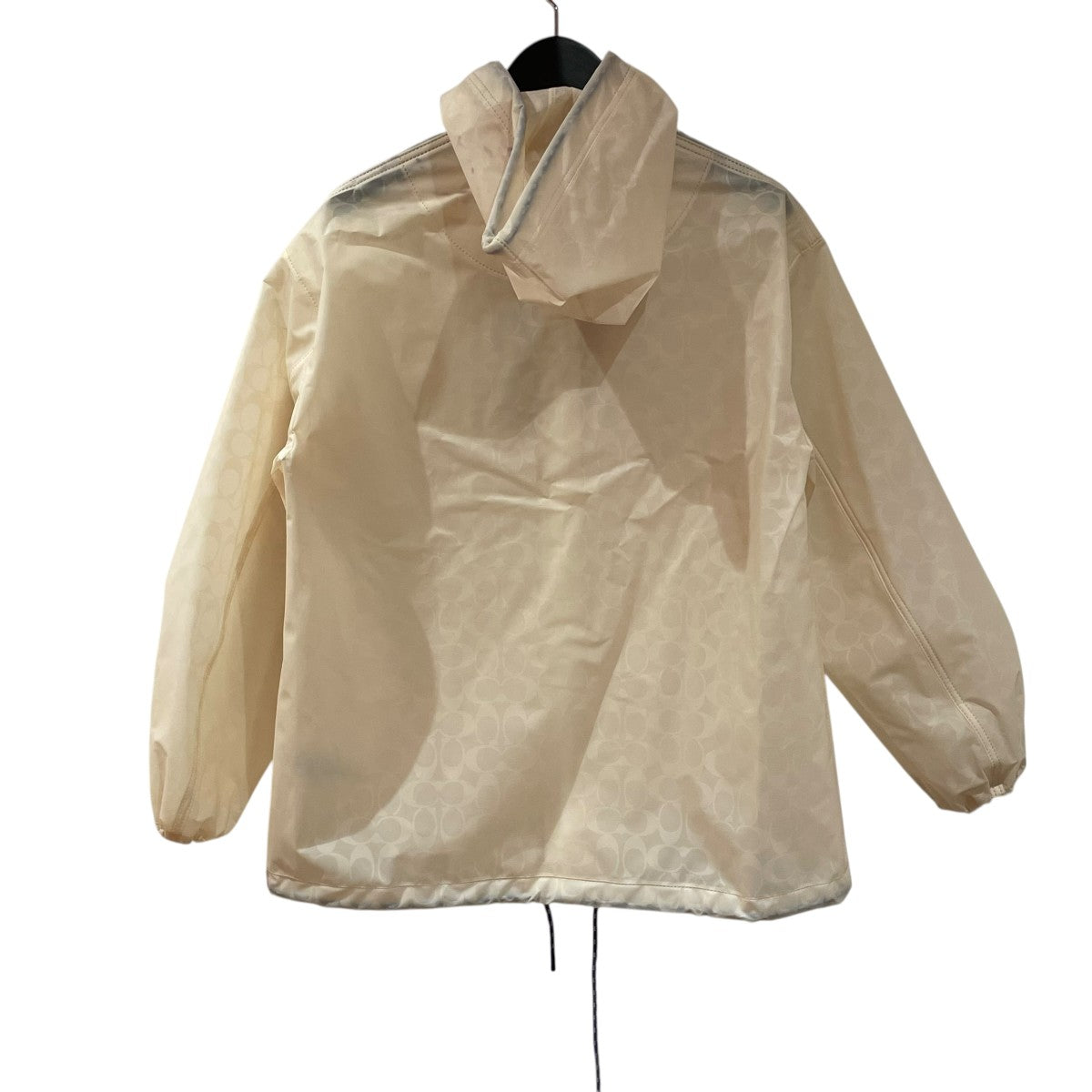 COACH(コーチ) ナイロンジャケット ベージュ サイズ XS｜【公式