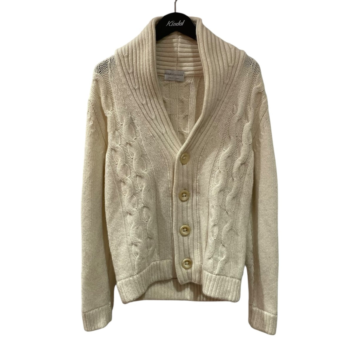 Settefili Cashmere トップス カーディガン 古着・中古-1枚目のアイテム画像