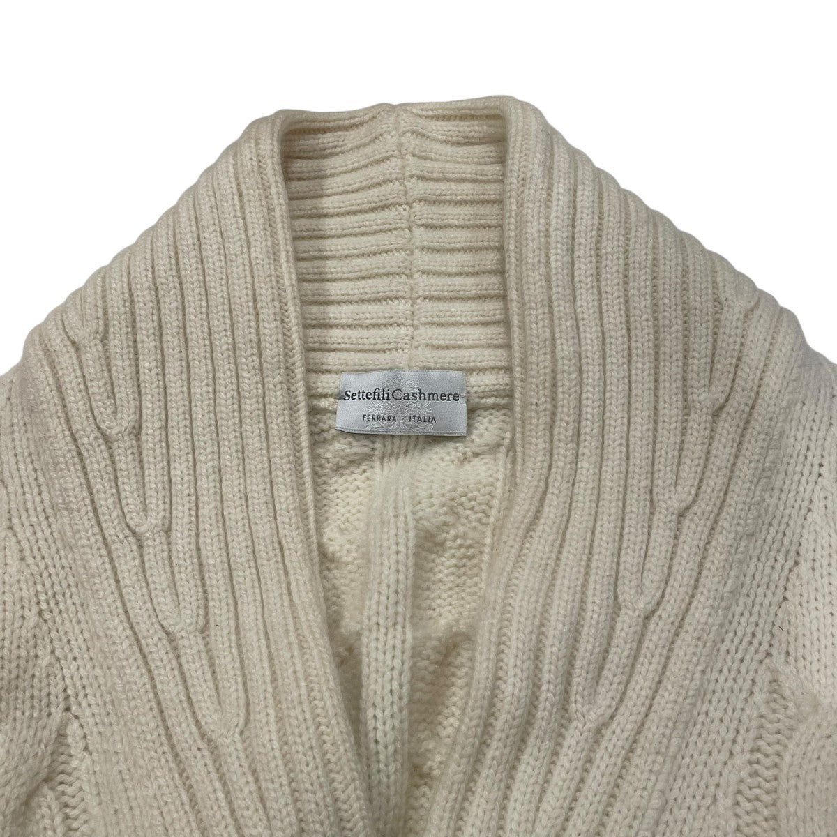 Settefili Cashmere トップス カーディガン 古着・中古-3枚目のアイテム画像