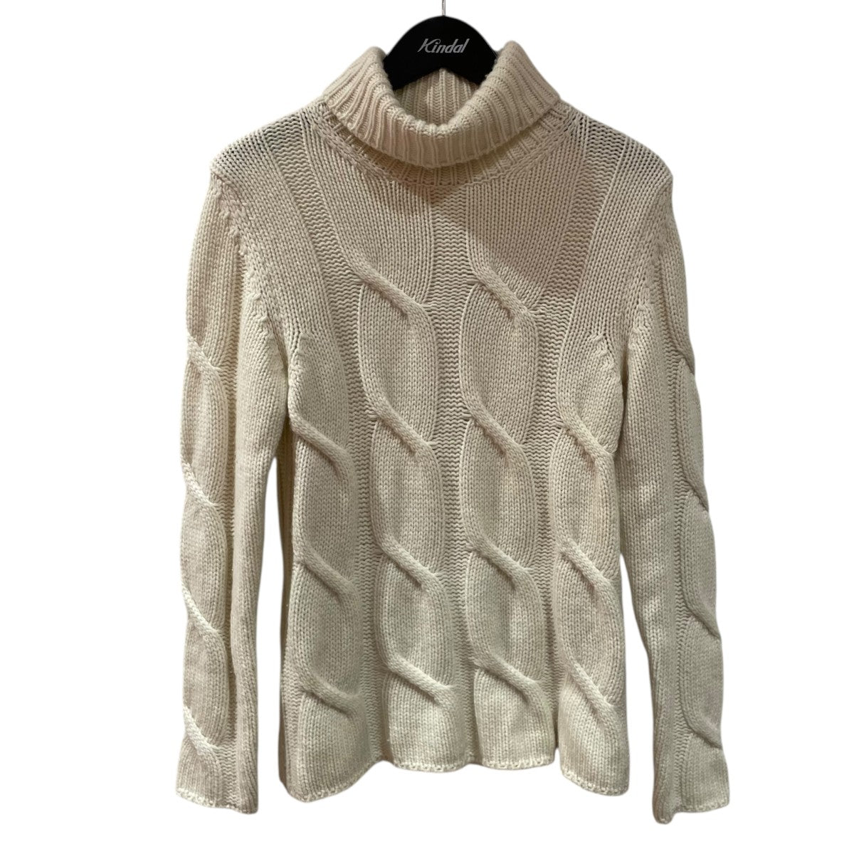Settefili Cashmere タートルネックニット 古着・中古-1枚目のアイテム画像
