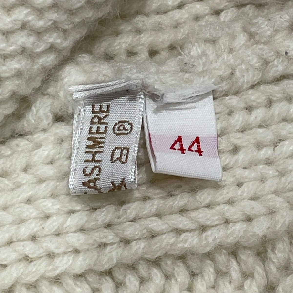 Settefili Cashmere タートルネックニット 古着・中古-6枚目のアイテム画像