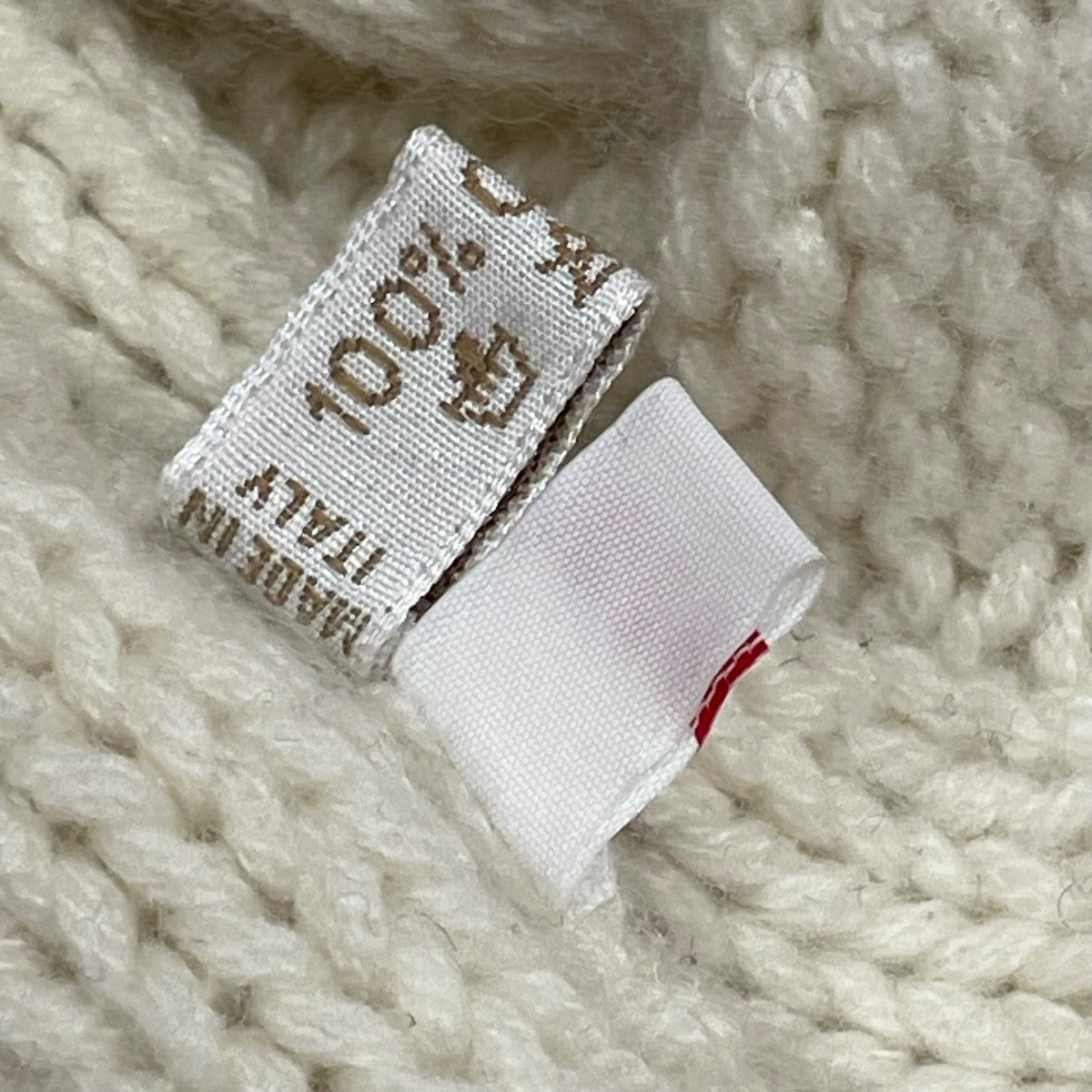Settefili Cashmere タートルネックニット 古着・中古-7枚目のアイテム画像