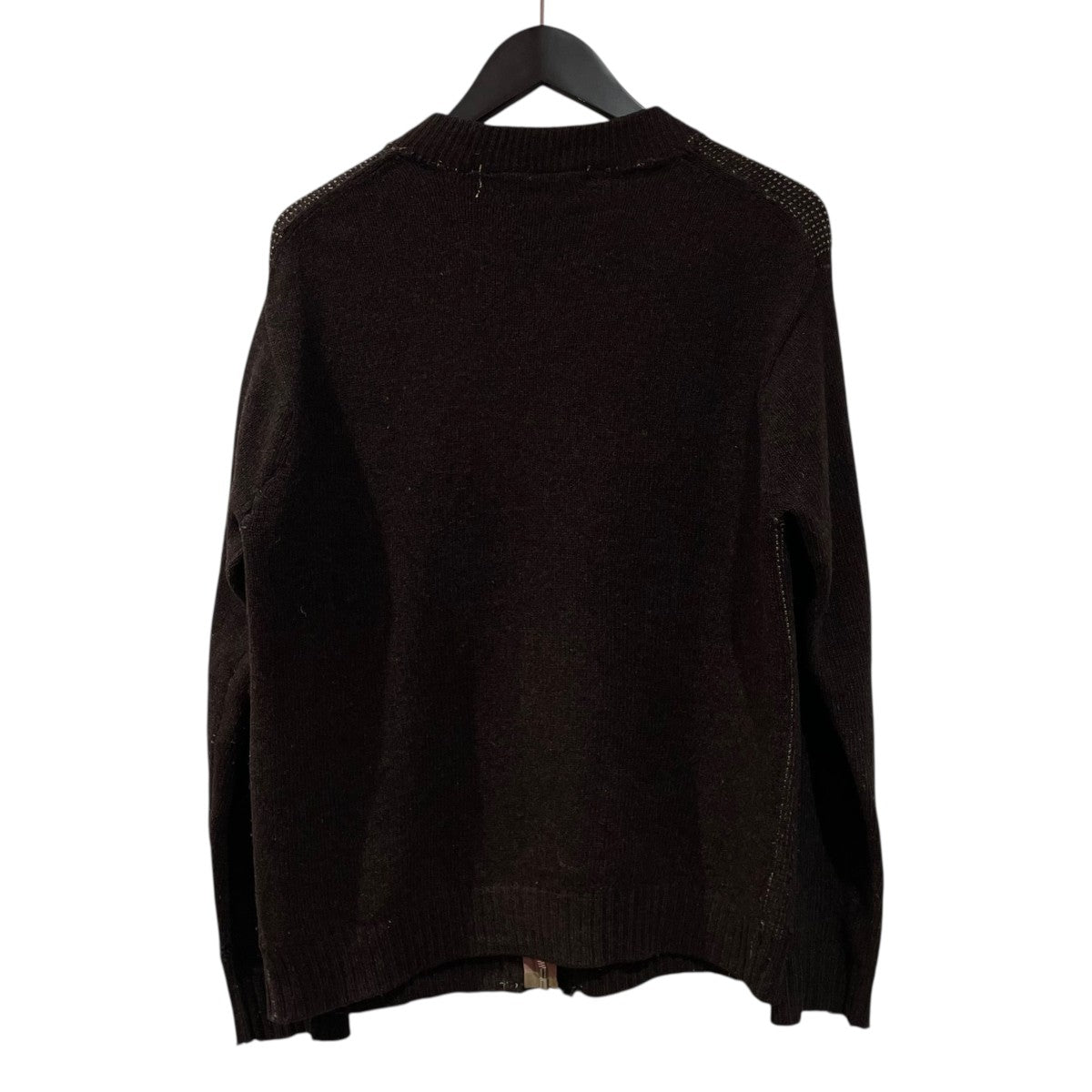 VINTAGE(ヴィンテージ) 60S アーガイルトップス ジップカーディガン