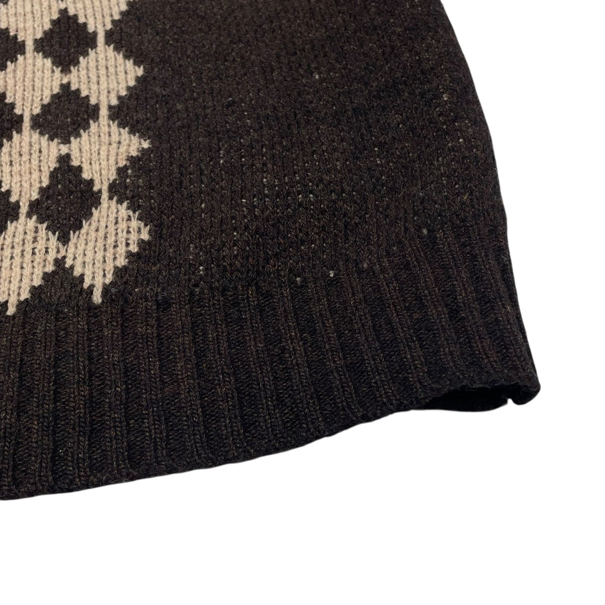 VINTAGE(ヴィンテージ) 60S アーガイルトップス ジップカーディガン