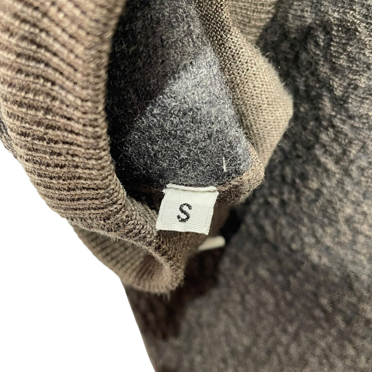 AMI Alexandre Mattiussi 薄手ニットAPJ15FPM 古着・中古-7枚目のアイテム画像