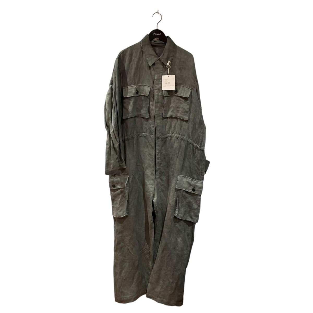 Lyria Dirty Pint Linen Jumpsuitオールインワン25-01LLJ