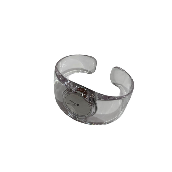 ISSEY MIYAKE バングルウォッチ JY017 クリア O　稼働品 ISSEY MIYAKE(イッセイミヤケ) 時計JY017 JY017｜【公式】カインドオル