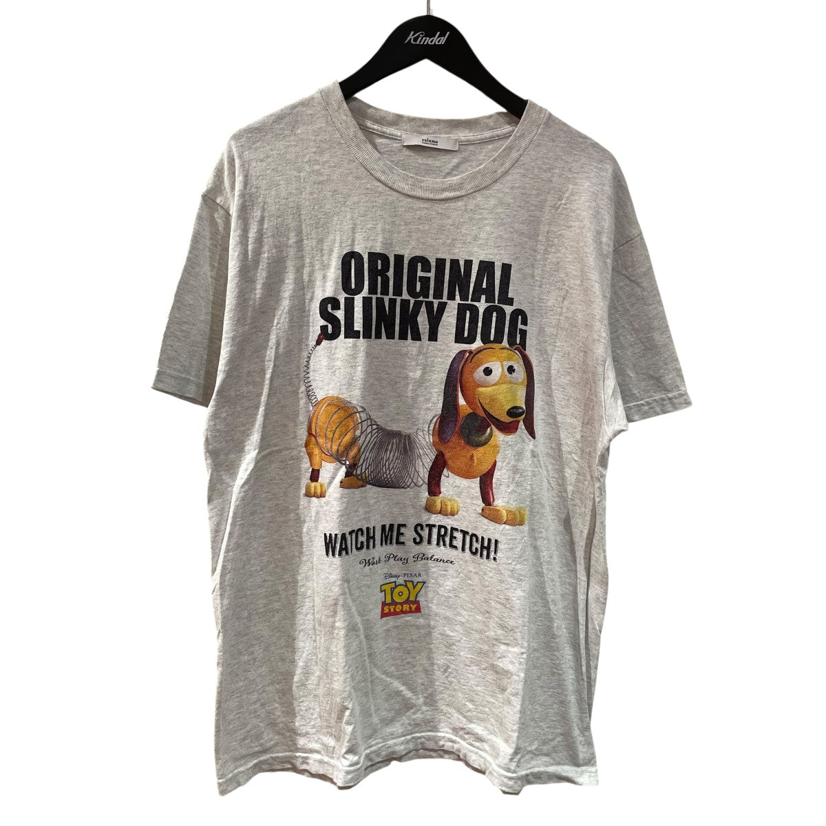 JOURNAL STANDARD relume TOY STORY半袖Tシャツ25-071-464-9700-1-0 古着・中古-1枚目のアイテム画像