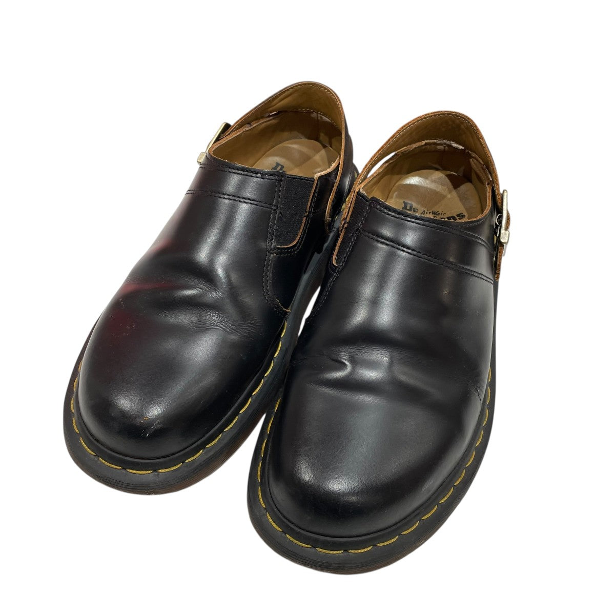 ドクターマーチン サドルシューズ コンビ スチールトゥ サイズ 7 2026