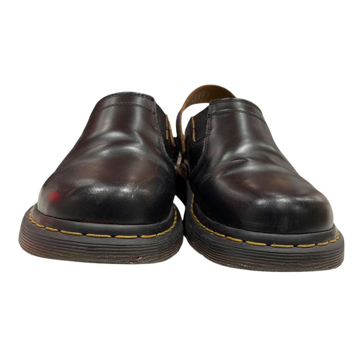 Dr．Martens(ドクターマーチン) レザーシューズ ブラック サイズ 7