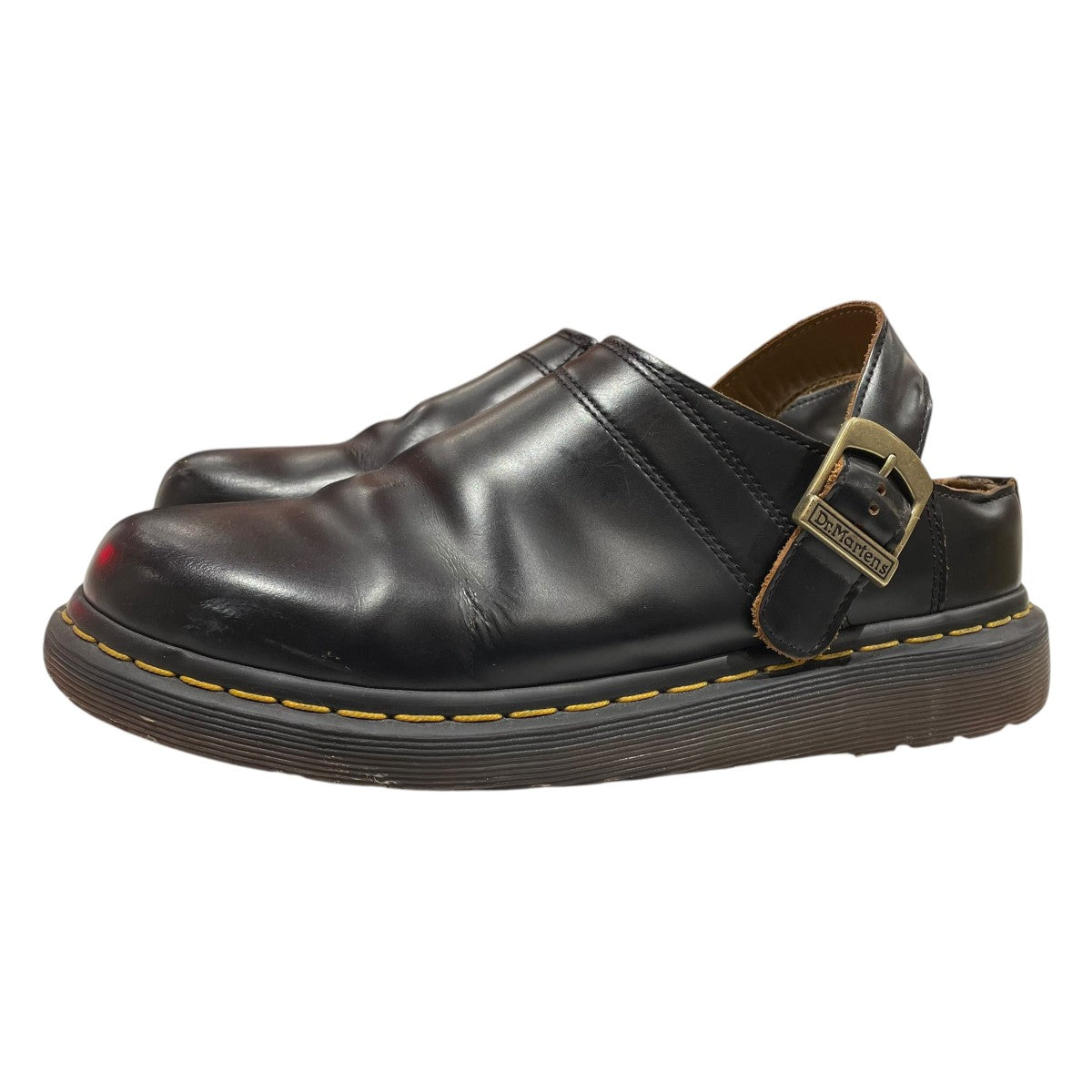 Dr．Martens(ドクターマーチン) レザーシューズ ブラック サイズ 7