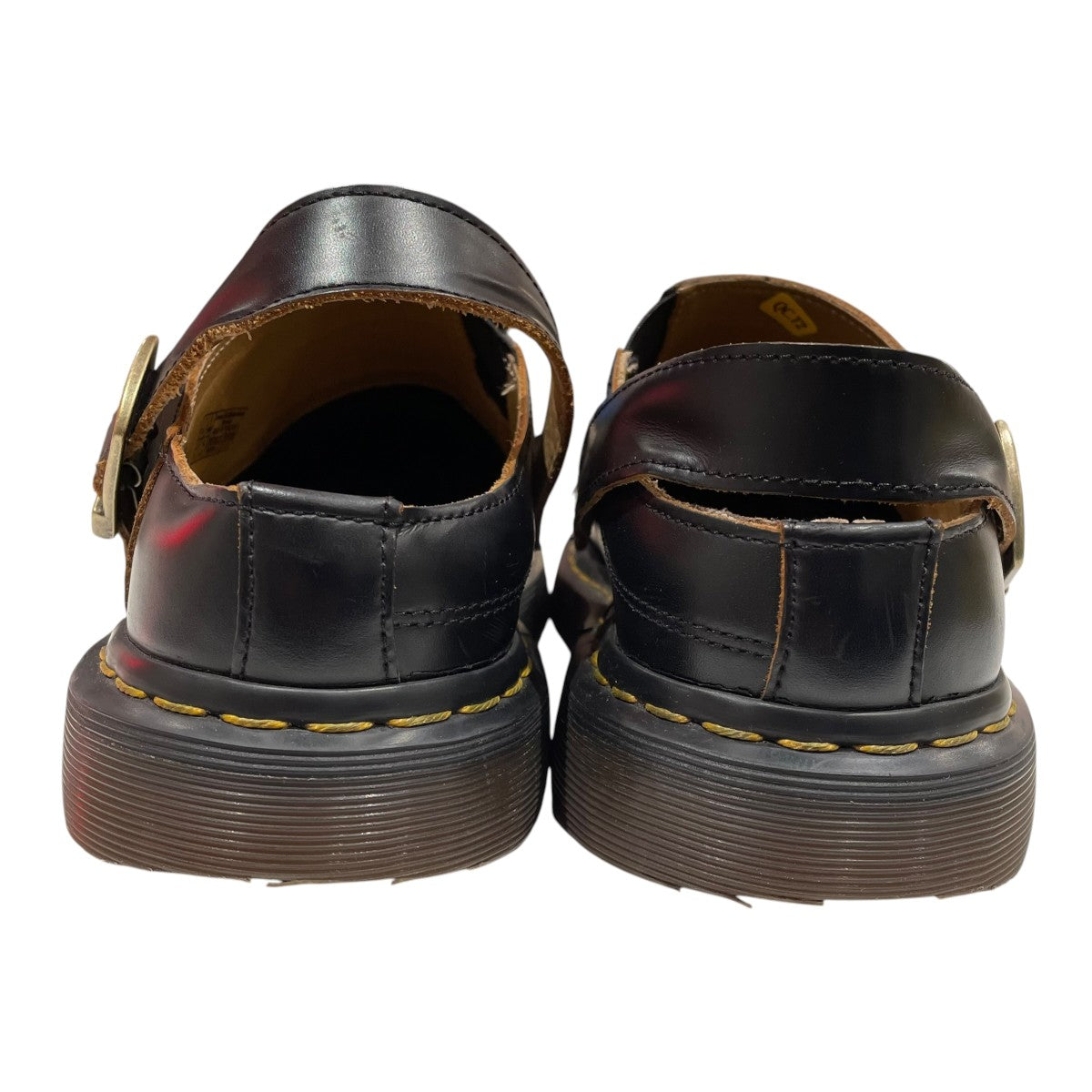 Dr．Martens(ドクターマーチン) レザーシューズ ブラック サイズ 7