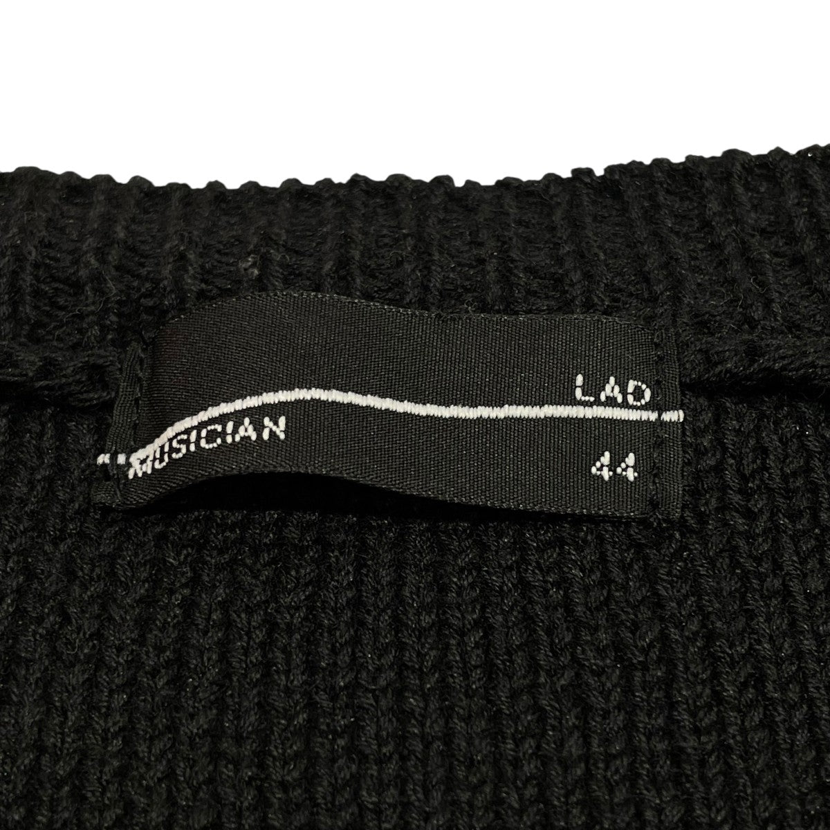 LAD MUSICIAN(ラッドミュージシャン) スパンコールニット2125-011 2125