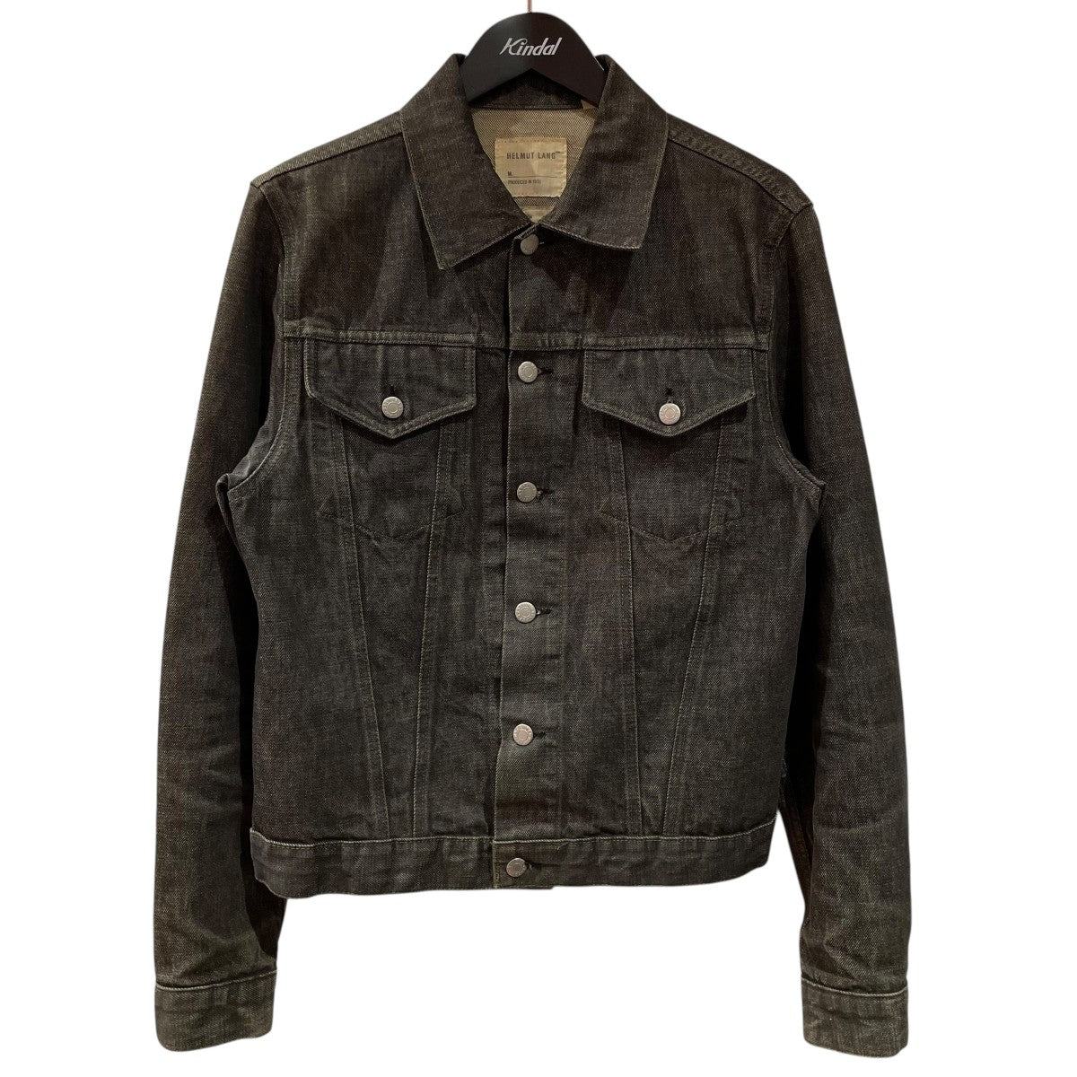 HELMUT LANG 1999 CLASSIC DENIM JACKETデニムジャケットJPHG-KA-1037 古着・中古-1枚目のアイテム画像