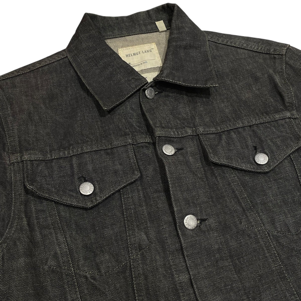 HELMUT LANG 1999 CLASSIC DENIM JACKETデニムジャケットJPHG-KA-1037 古着・中古-3枚目のアイテム画像