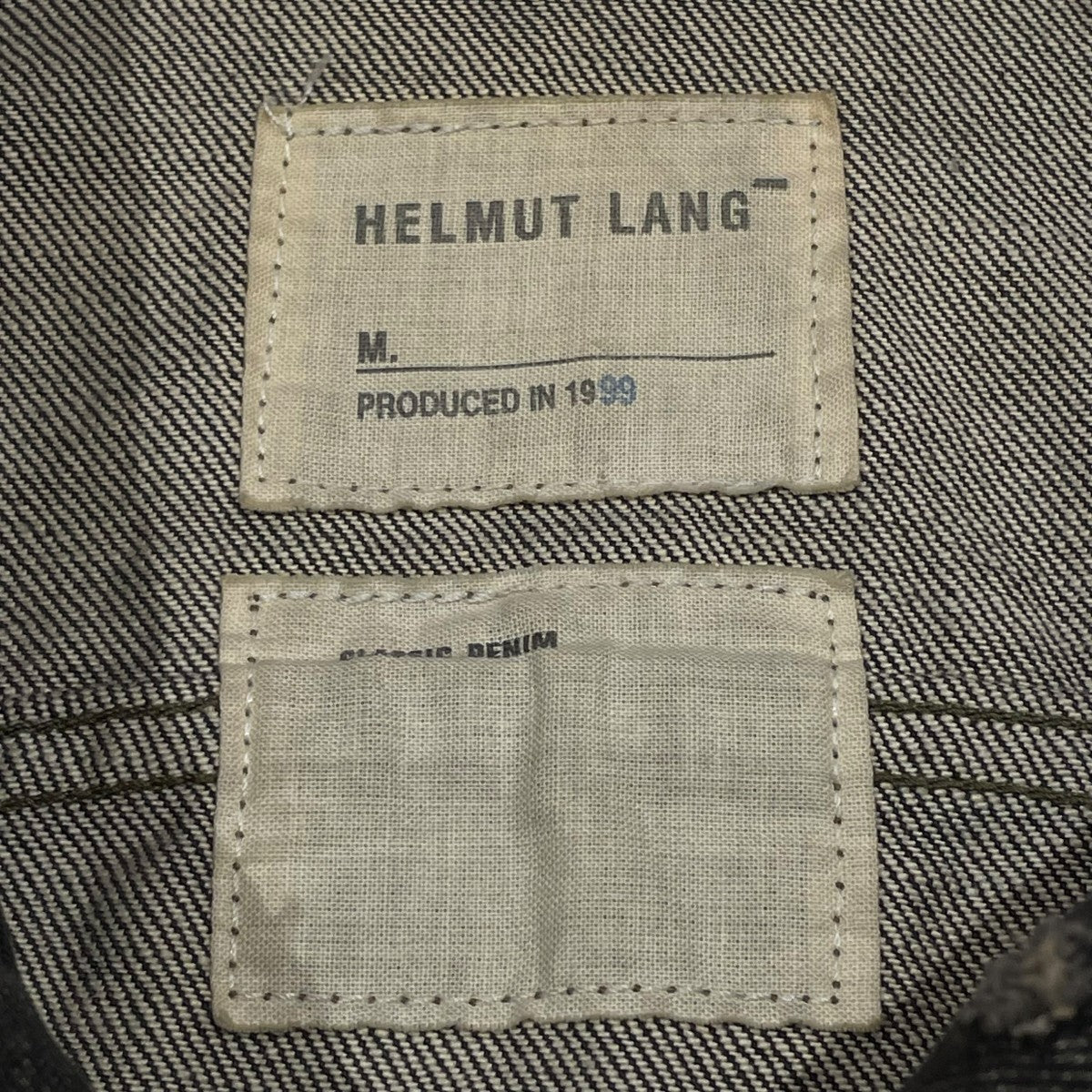 HELMUT LANG 1999 CLASSIC DENIM JACKETデニムジャケットJPHG-KA-1037 古着・中古-6枚目のアイテム画像