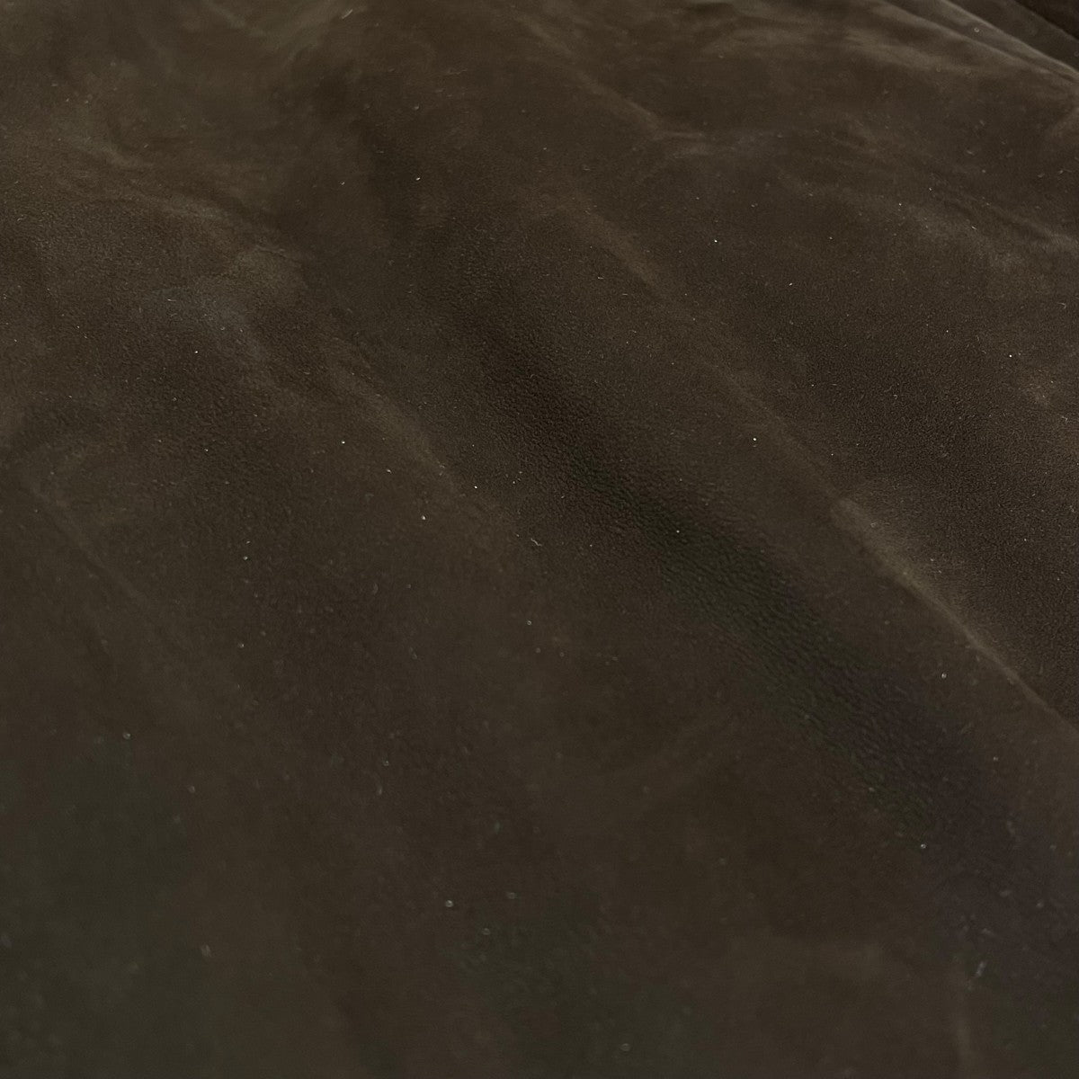 90s ラムスエードジャケットジップアップラムレザージャケット