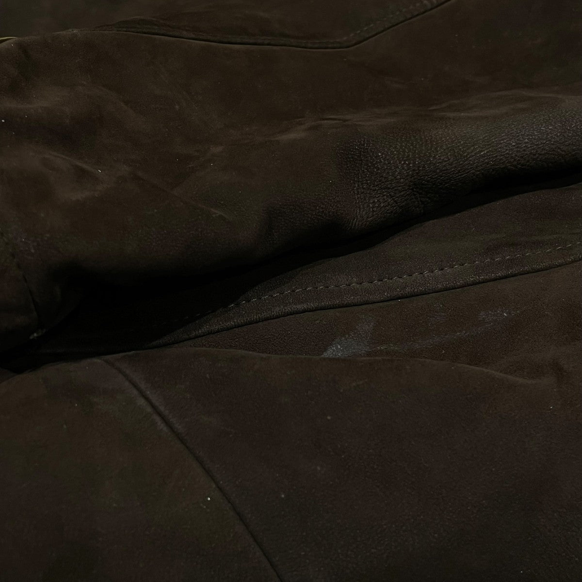 GIORGIO ARMANI(ジョルジオ・アルマーニ) 90s ラムスエードジャケット