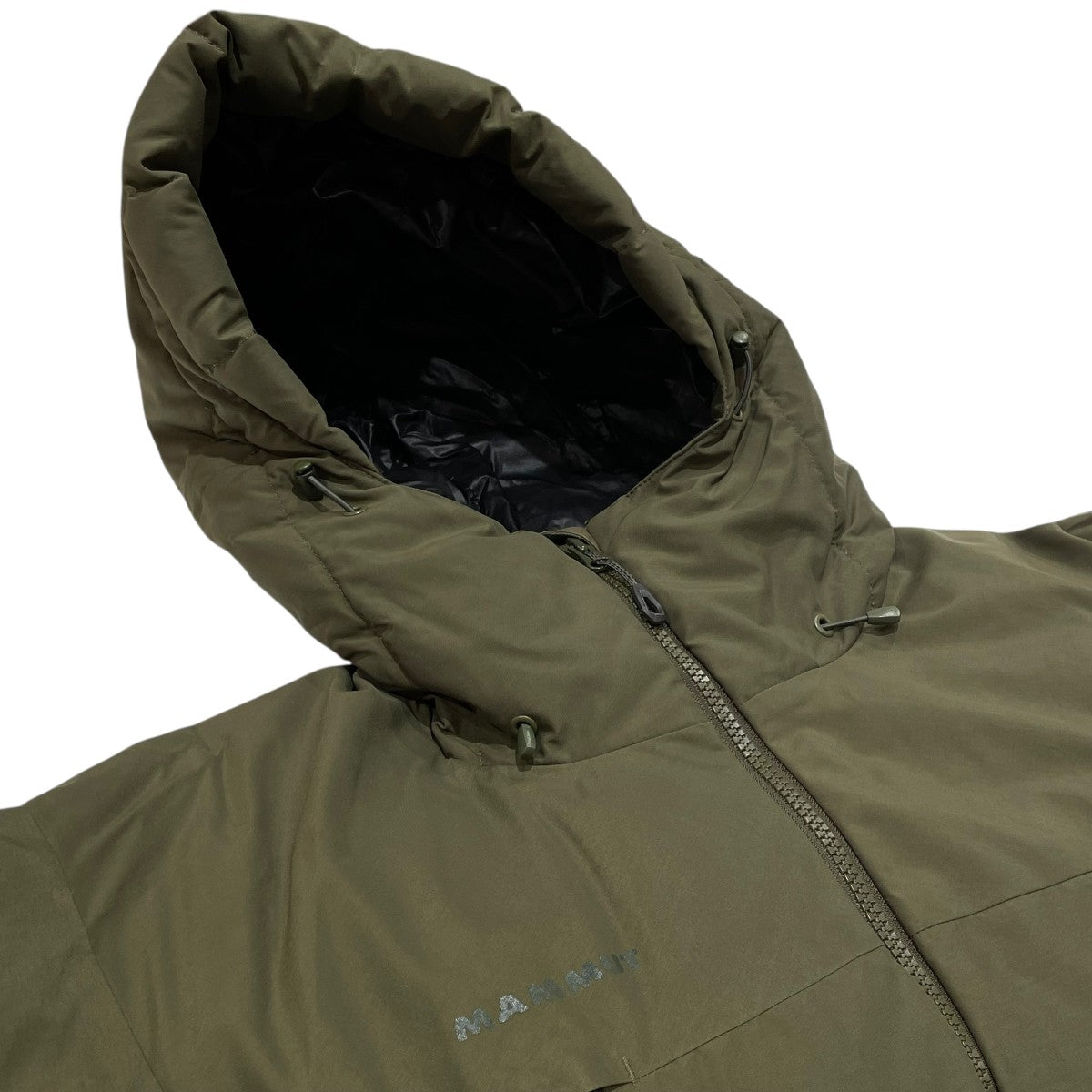 MAMMUT ダウンジャケット 古着・中古-3枚目のアイテム画像