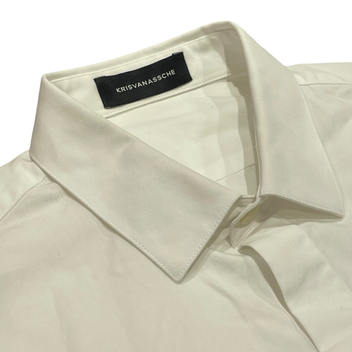 KRIS VAN ASSCHE 14AW長袖シャツ142SH103-KV09 古着・中古-6枚目のアイテム画像