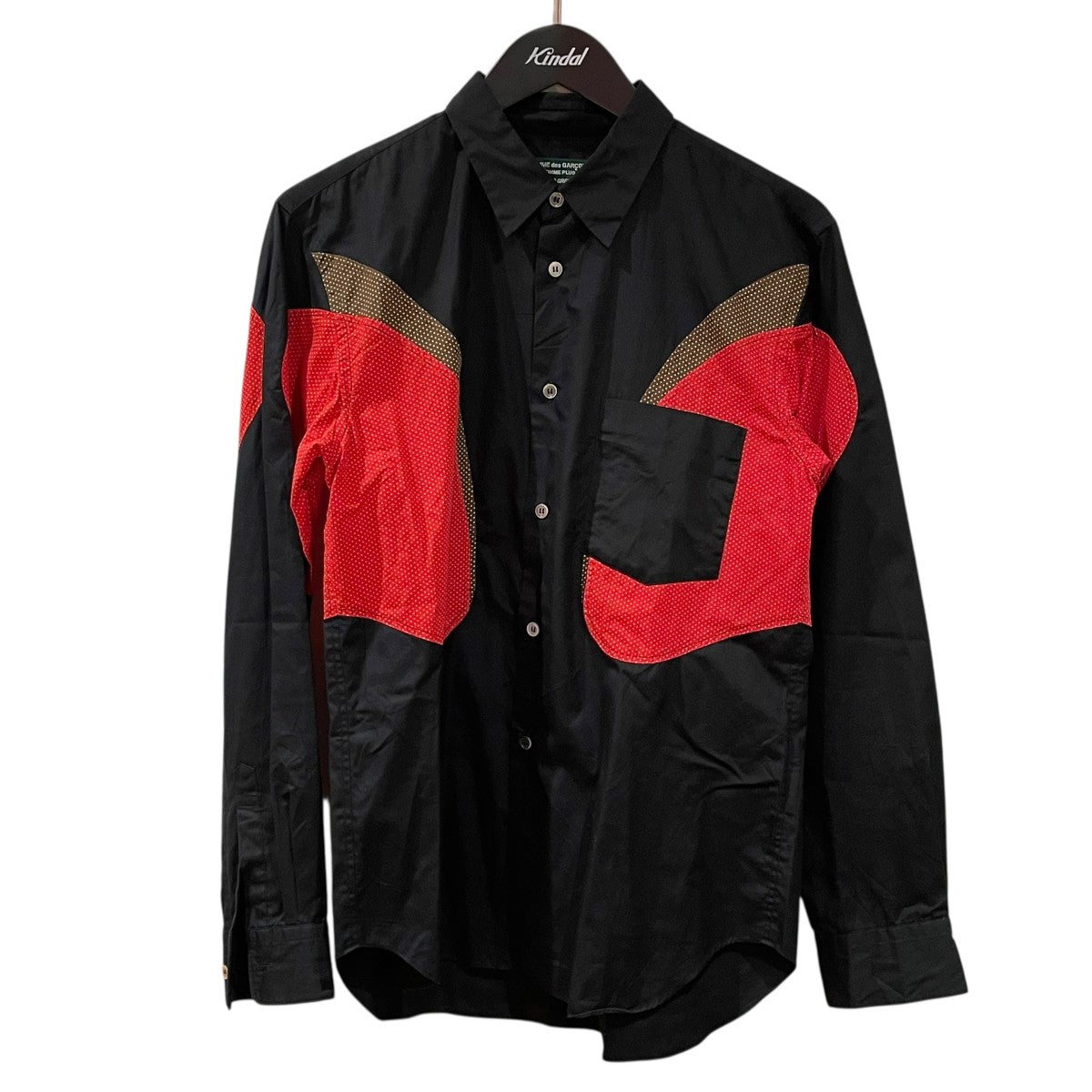 COMME des GARCONS HOMME PLUS EVER GREEN AD2008長袖シャツPC-B209 古着・中古-1枚目のアイテム画像