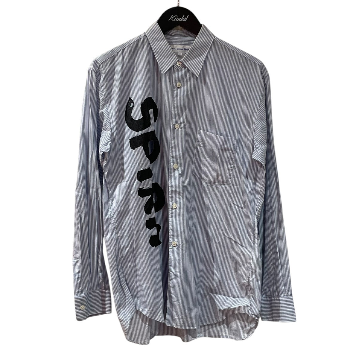COMME des GARCONS SHIRT 長袖シャツS24031 古着・中古-1枚目のアイテム画像
