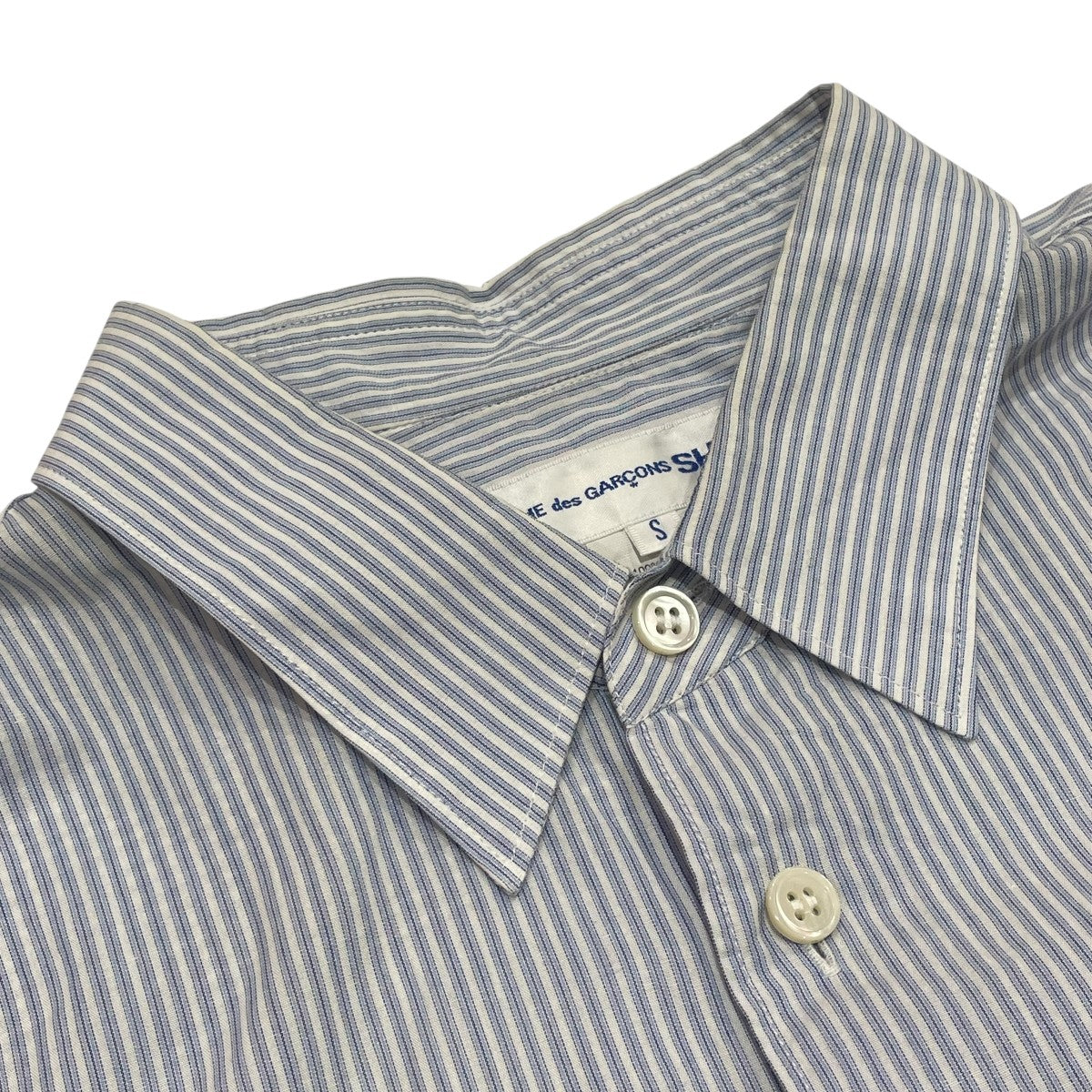 COMME des GARCONS SHIRT 長袖シャツS24031 古着・中古-6枚目のアイテム画像
