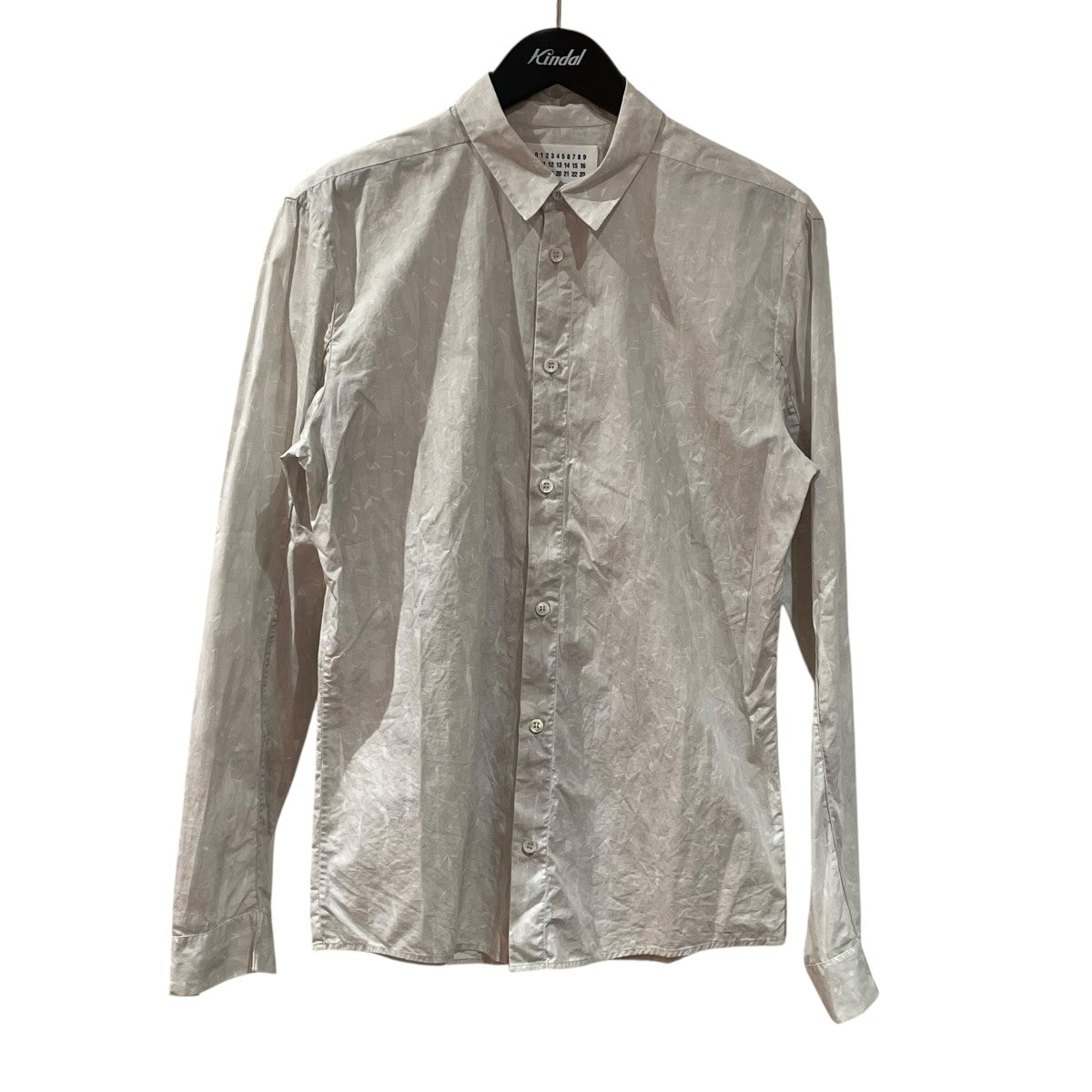 Maison Margiela(メゾンマルジェラ) ここのえ期長袖シャツS30DL0182