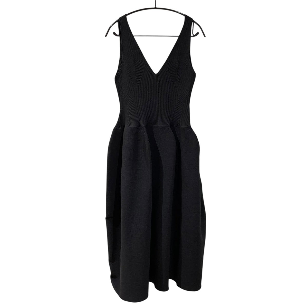 CFCL POTTERY V-NECK SLEEVELESS DRESSノースリーブワンピースCF010KH102JP00 古着・中古-1枚目のアイテム画像