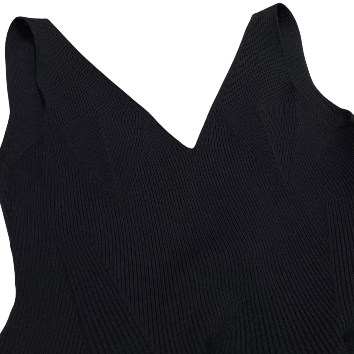 CFCL POTTERY V-NECK SLEEVELESS DRESSノースリーブワンピースCF010KH102JP00 古着・中古-3枚目のアイテム画像