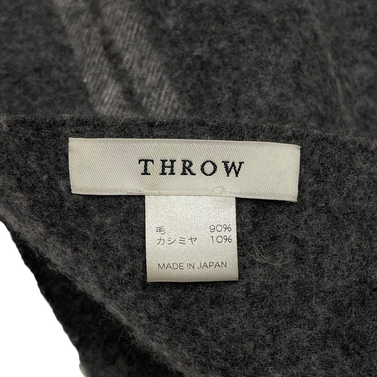 THROW マフラー 古着・中古-4枚目のアイテム画像