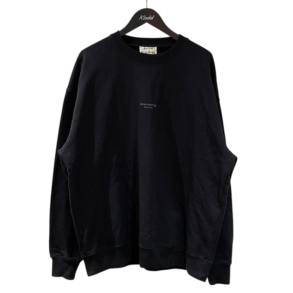 ACNE STUDIOS(アクネストゥディオズ) クルーネックスウェットfn mn