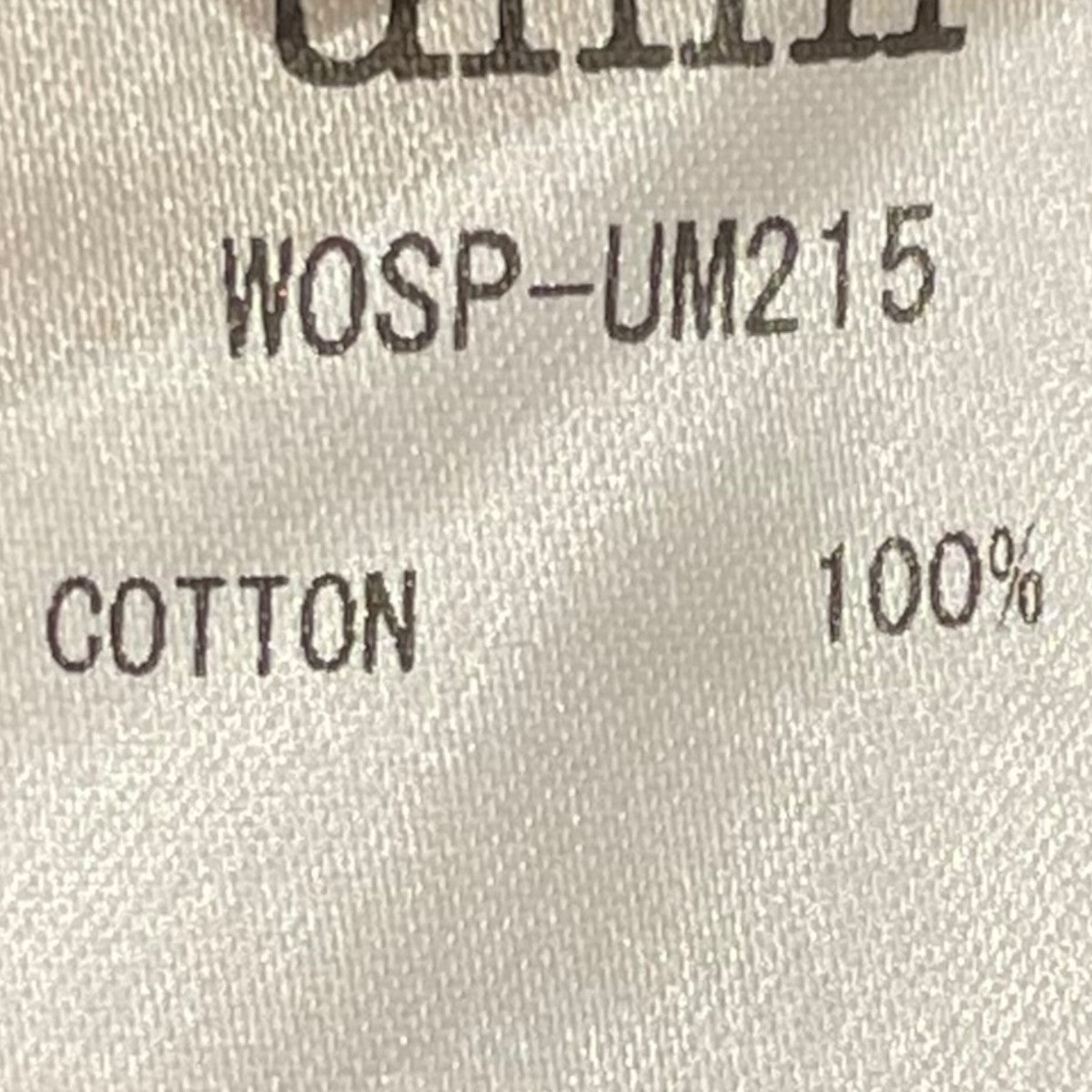 unfil パーカーw0sp um215 古着・中古-7枚目のアイテム画像